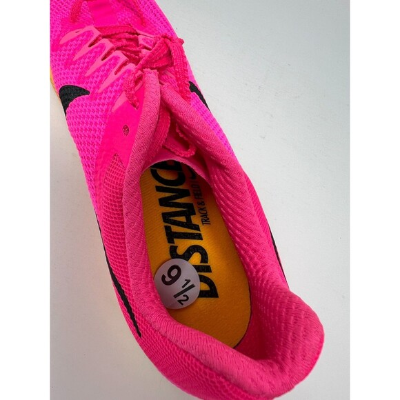 Nike Zoom Rival Distance Track and Field Spikes DC8725-600 Pink Men's Size 9.5 - Picture 8 of 9